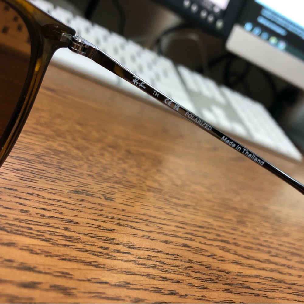 Ray-Ban Erika RB4171 Brown Sunglasses - Picture 3 of 8